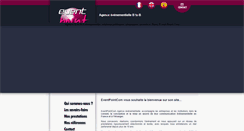 Desktop Screenshot of eventpointcom.fr